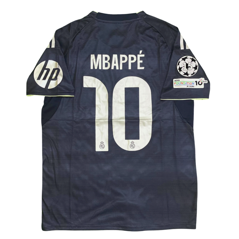 Real Madrid 2025/26 - Away kit - MBAPPE