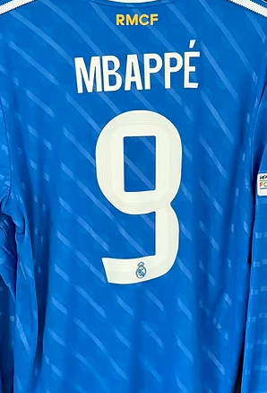 Real Madrid 2025/26 - Third kit - MBAPPE