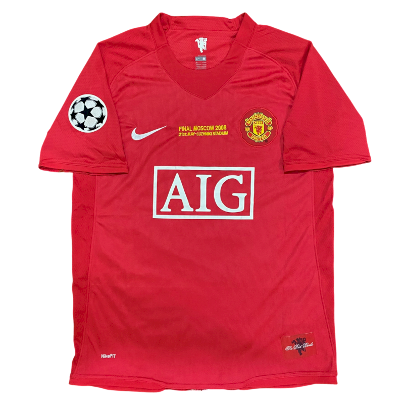 Man United 2008 - Champions League Final