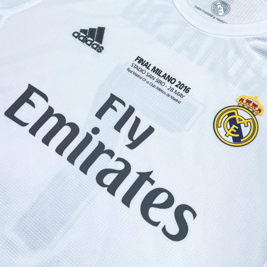 Real Madrid 2016 - Champions League Final