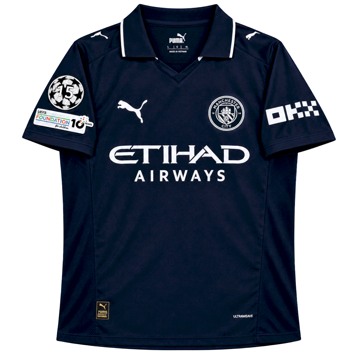 Man City 2025/26 - Away kit