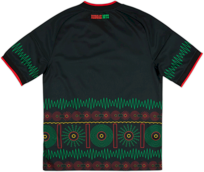 Jamaica 2026 - Away kit