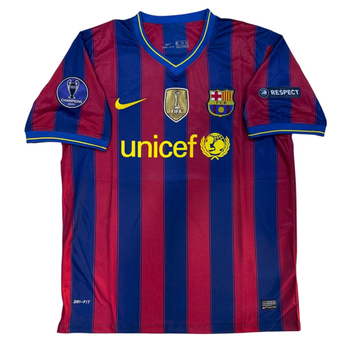 FC Barcelona 2009/10 - Home kit - IBRAHIMOVIĆ
