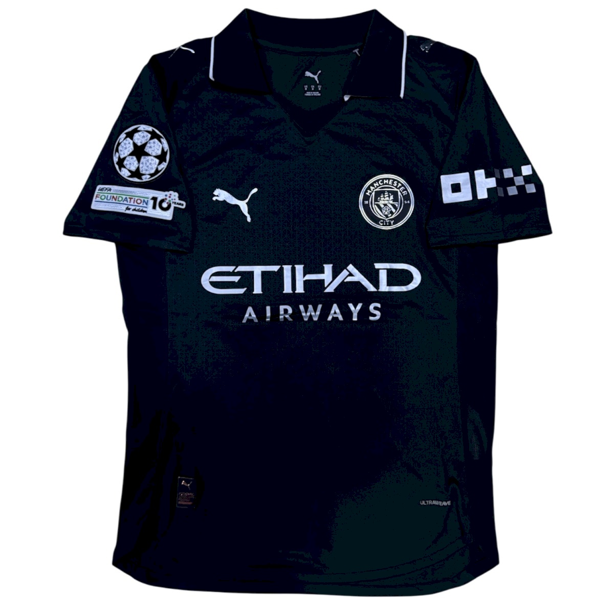 Man City 2025/26 - Away kit