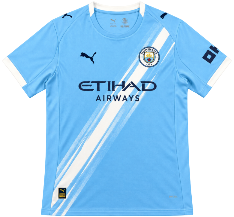 Man City 2025/26 - Home kit