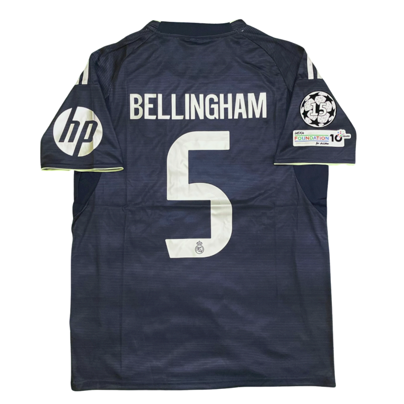 Real Madrid 2025/26 - Away kit - BELLINGHAM