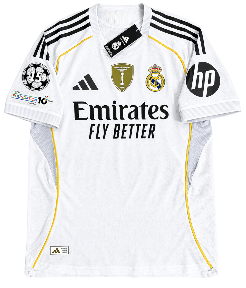 Real Madrid 2025/26 - Home kit