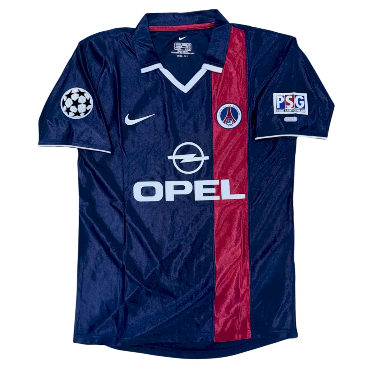 PSG 2001/02 - Home kit