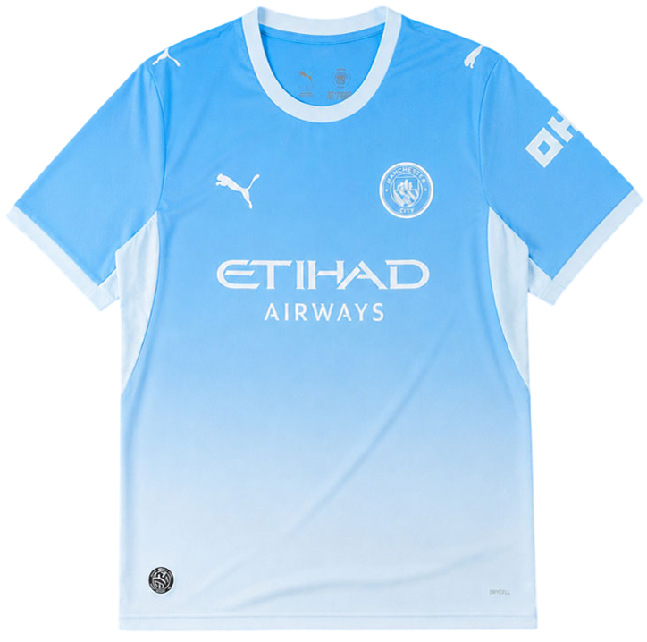Man City 2026/27 - Home Kit