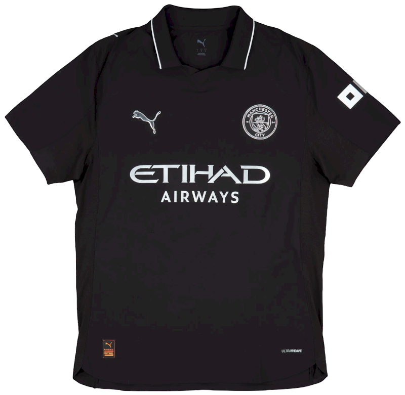 Man City 2025/26 - Away kit