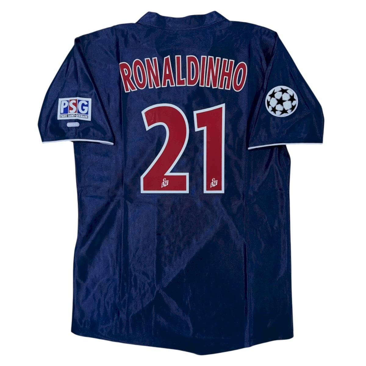 PSG 2001/02 - Home kit