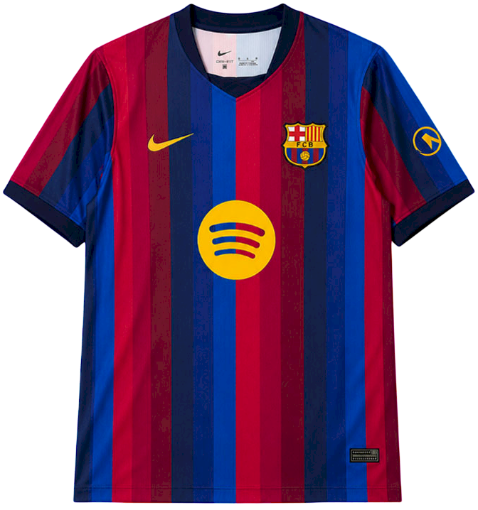 FC Barcelona 2026/27 - Home kit