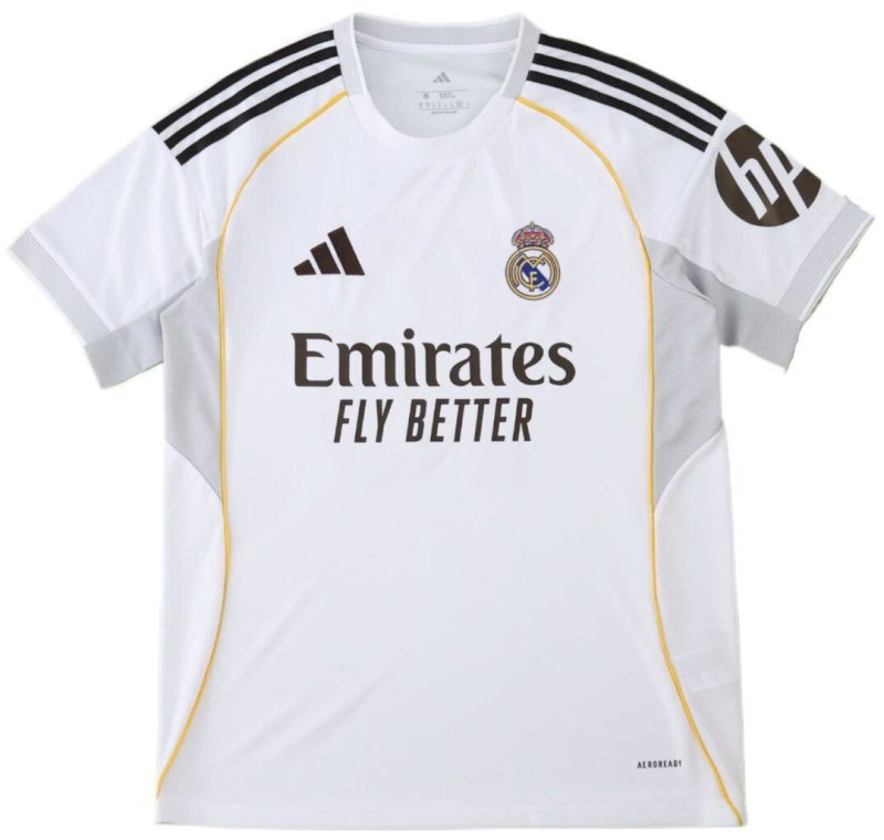 Real Madrid 2025/26 - Home kit