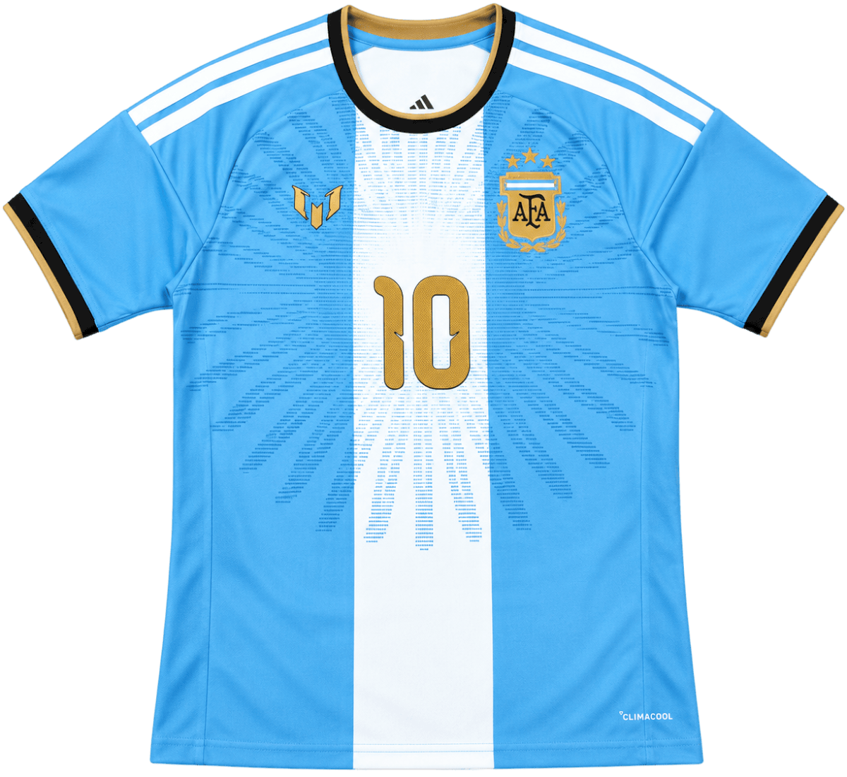 Messi x Argentina 2026 - Farewell kit