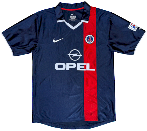 PSG 2001/02 - Home kit