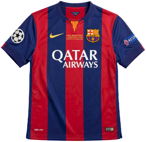 FC Barcelona 2015- Champions League Final