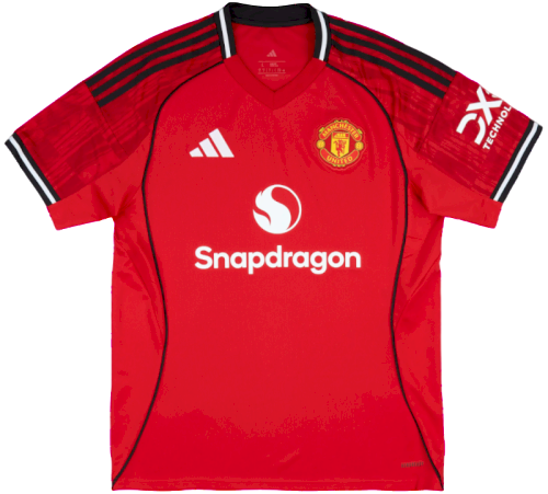 Man United 2025/26 - Home kit