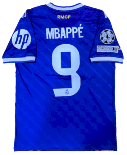 Real Madrid 2025/26 - Third kit - MBAPPE