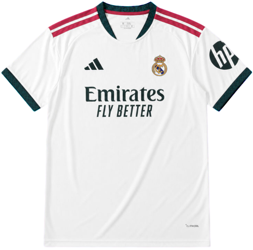 Real Madrid 2026/27 - Home kit