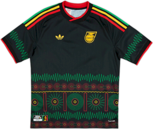 Jamaica 2026 - Away kit