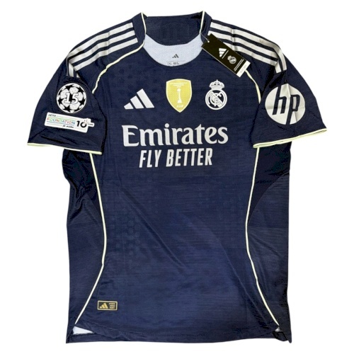 Real Madrid 2025/26 - Away kit