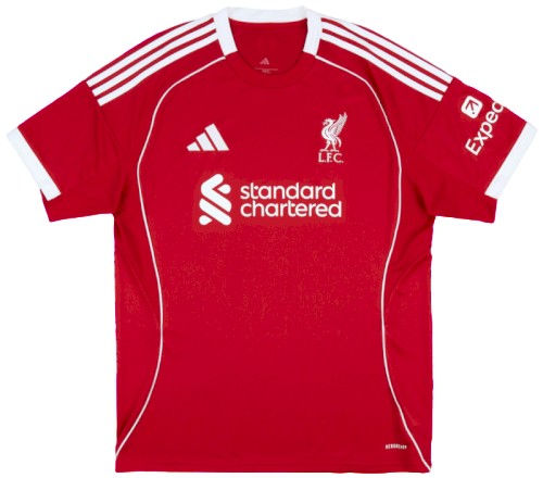 Liverpool 2025/26 - Home kit