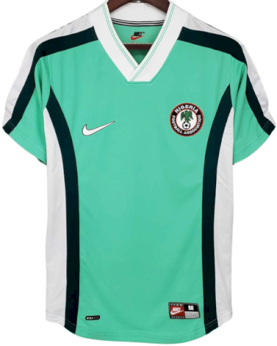 Nigeria 1998 - Home kit