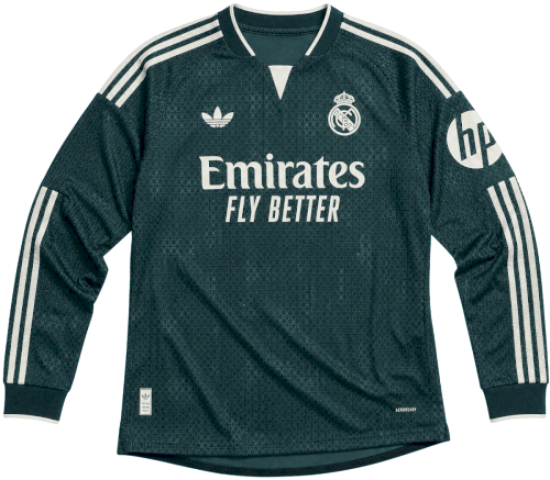 Real Madrid 2026/27 - Away kit - Long sleeve