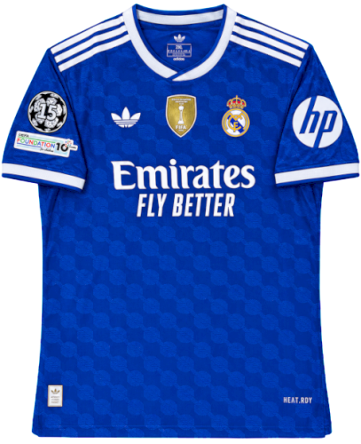Real Madrid 2025/26 - Third kit