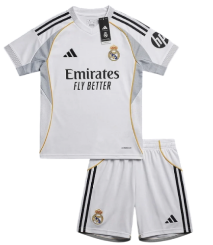 Real Madrid 2025/26 - Home kit