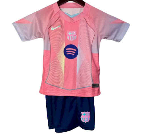 FC Barcelona 2025/26 - Pink Edition - Kids