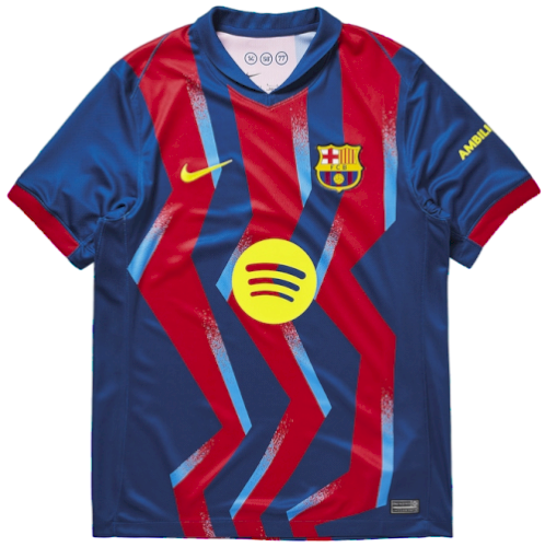 FC Barcelona 2025/26 - Fourth kit