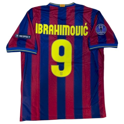 FC Barcelona 2009/10 - Home kit - IBRAHIMOVIĆ