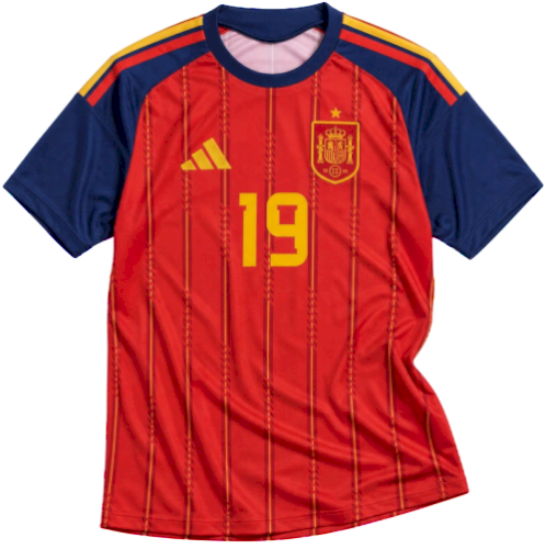 Spain 2026 - Home kit