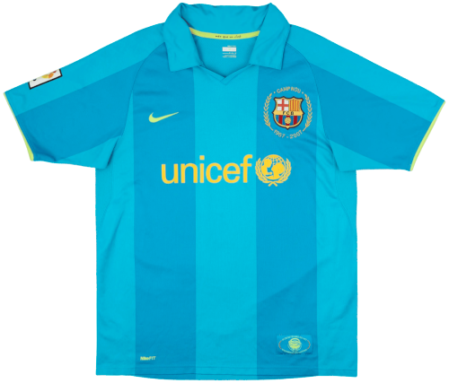 FC Barcelona 2007/08 - Away kit