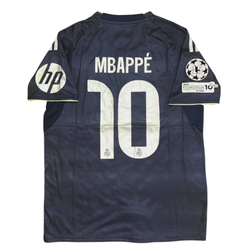 Real Madrid 2025/26 - Away kit - MBAPPE