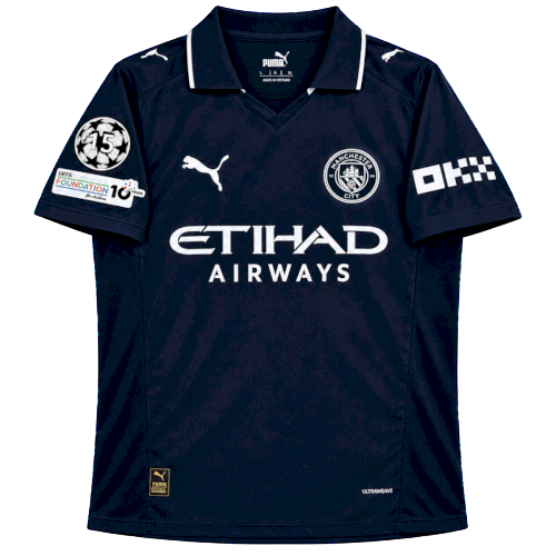 Man City 2025/26 - Away kit