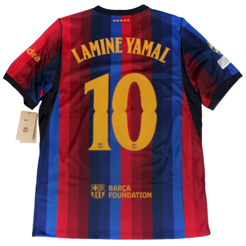 FC Barcelona 2026/27 - Home kit - LAMINE YAMAL