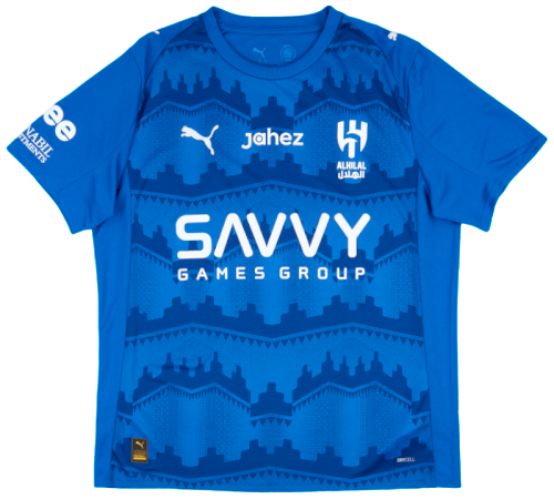 Al-Hilal 2025/26 - Home kit