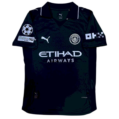 Man City 2025/26 - Away kit