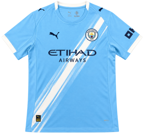 Man City 2025/26 - Home kit