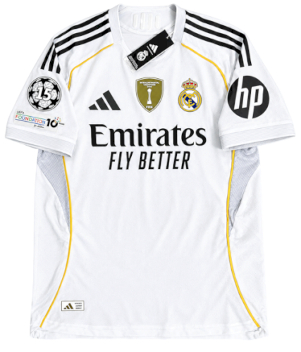Real Madrid 2025/26 - Home kit