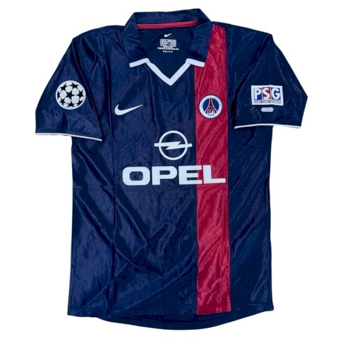 PSG 2001/02 - Home kit
