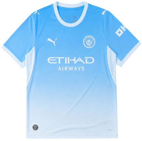 Man City 2026/27 - Home Kit