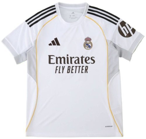 Real Madrid 2025/26 - Home kit