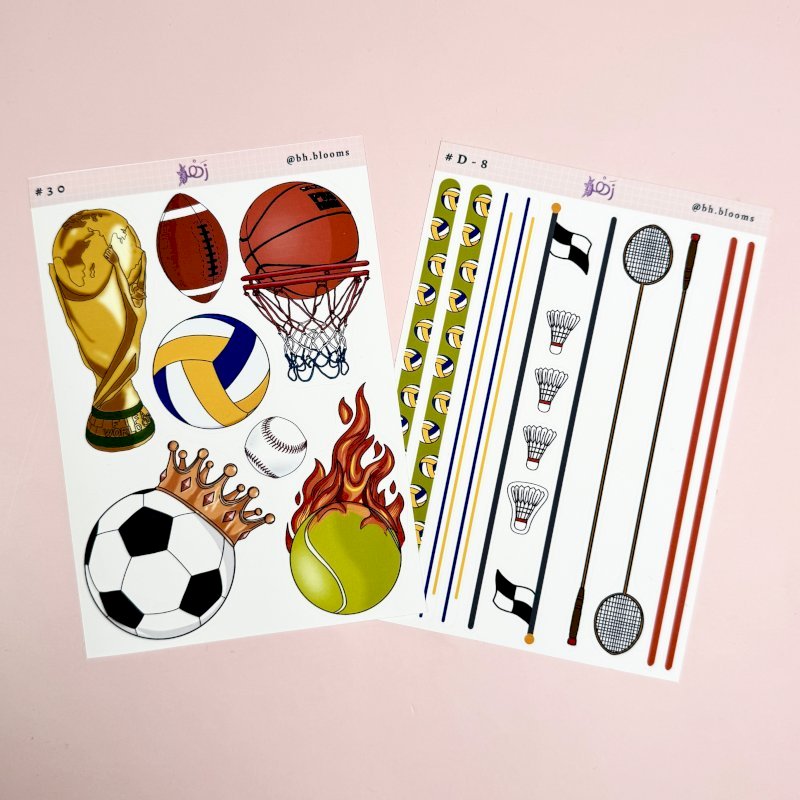 مجموعة ملصقات الاولاد مع التزيين