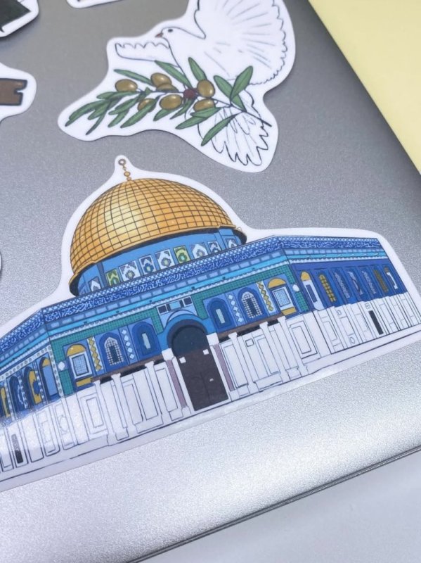 مجموعة ملصقات فلسطين