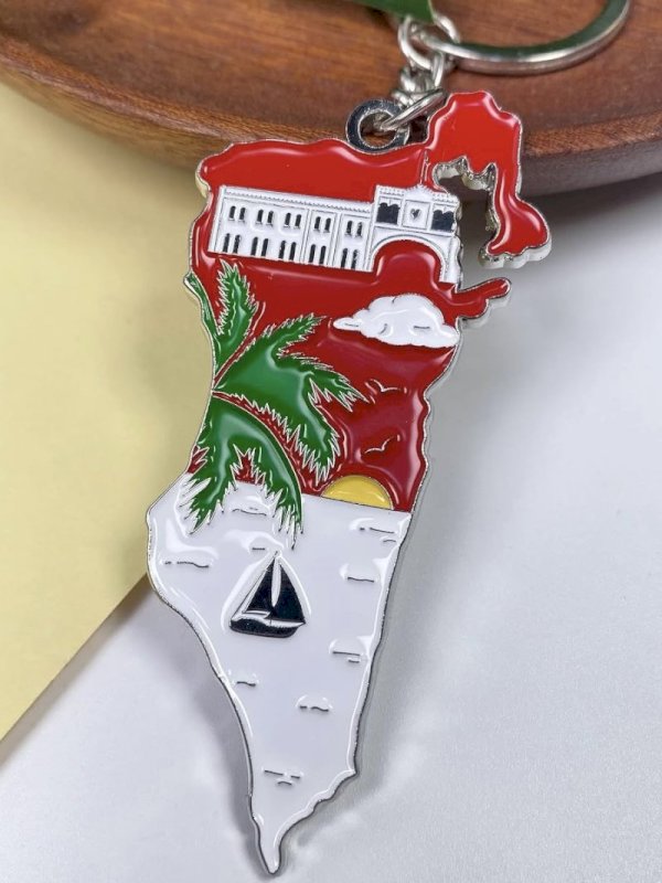 ميدالية خريطة البحرين