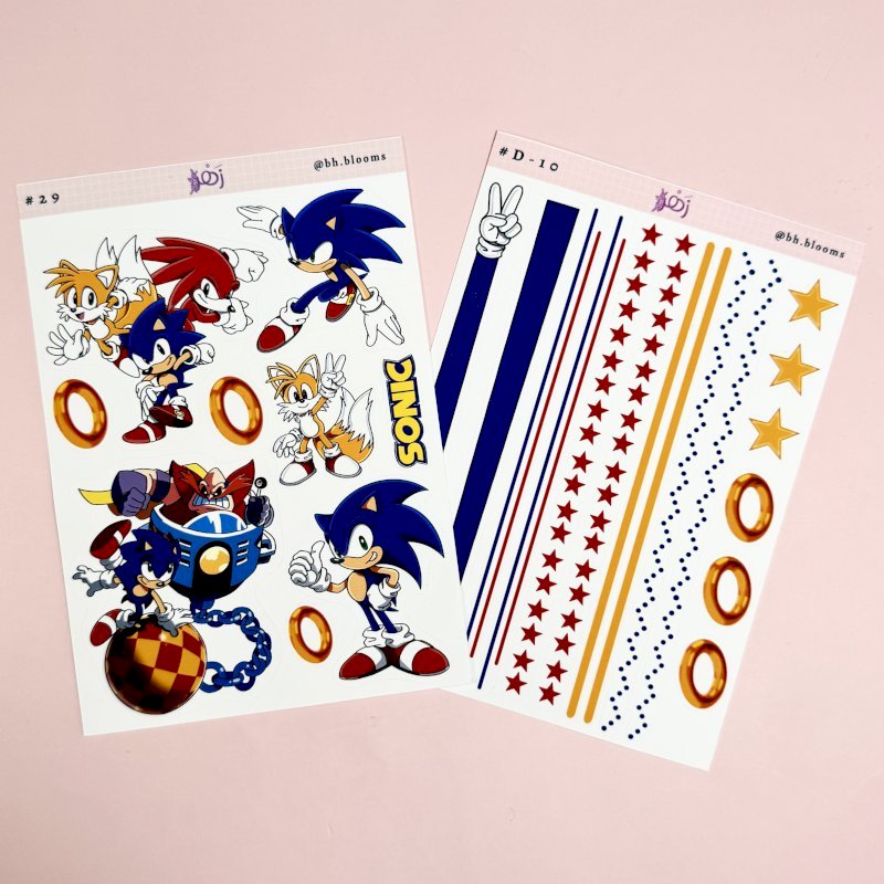 مجموعة ملصقات الاولاد مع التزيين