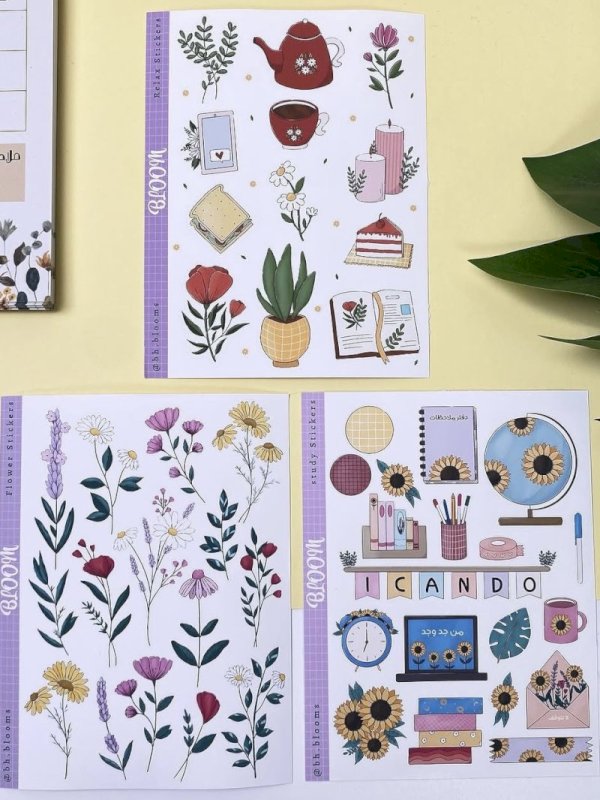 مجموعة ملصقات البنات 1